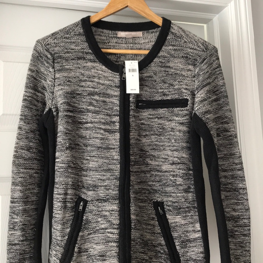 NWT banana republic Cardigan